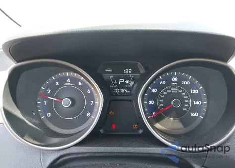 2015 Hyundai Elantra Se from USA, damaged, VIN 5NPDH4AE9FH586317